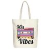 Stylxeco 90s Vibe Canvas Tote Bag